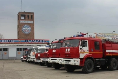 Pensioner Dies in Fire in Ulyanovsk Region's Novomalyklinsky District