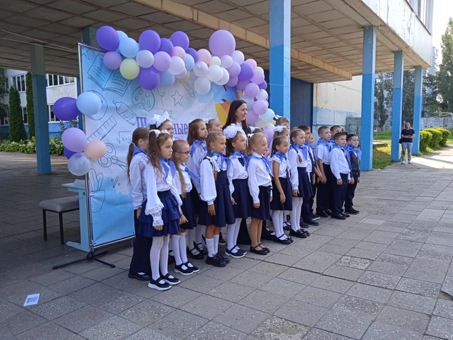 В этом учебном году в учебные заведения пошли 70 тысяч юных ульяновцев  | Источник: Дмитрий Сильнов / 173. RU