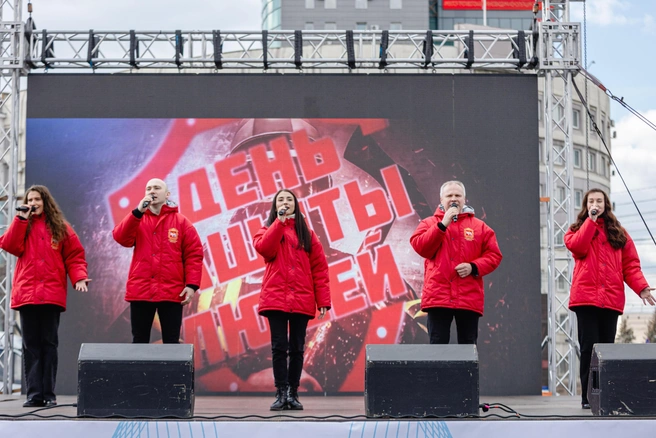 Хор ГУ МВД | Источник: Илья Бархатов