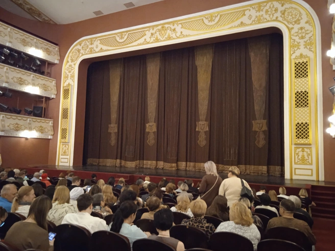 Зал в ульяновском драмтеатре никогда не пустует | Источник: Дмитрий Сильнов / 173. RU
