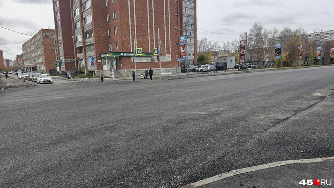 Перекресток Пушкина — Карельцева | Источник: Дарья Никитченко / 45.RU