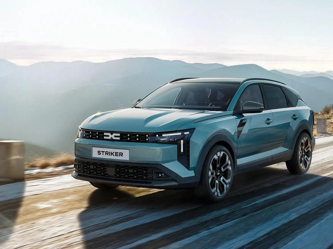 Dacia Striker представляет собой универсал с повышенной проходимостью. | Источник: пресс-служба компании Dacia