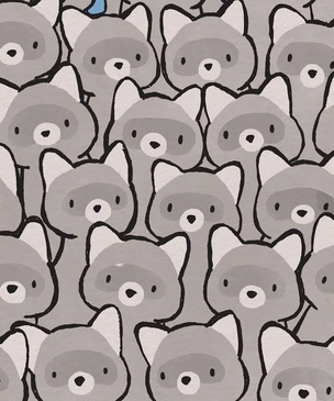 Тест на зоркость: где кот?