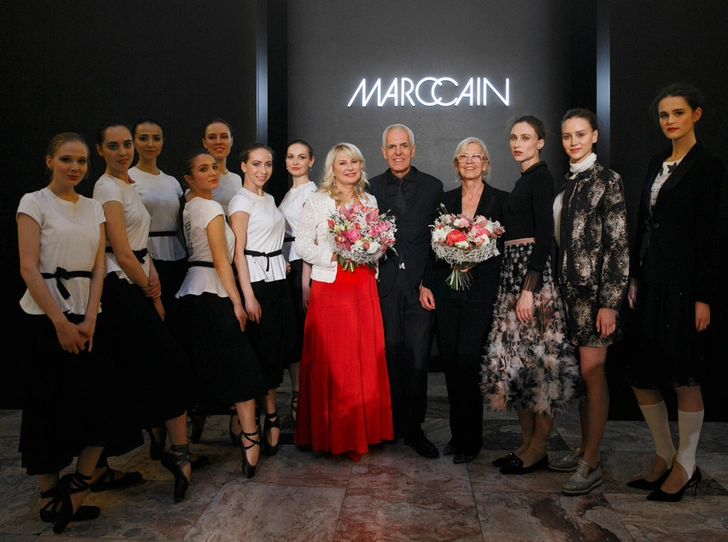 Главный экспонат: Marc Cain FW 2017/18 показали в Питере