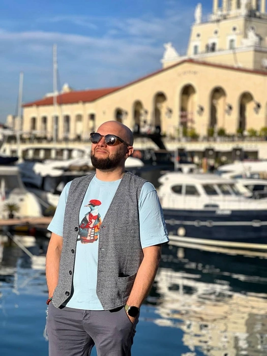 Алексей Венгин насладился +20 в ноябре | Источник: alexvengin/t.me