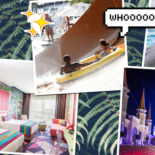 Где круто отдохнуть и пошопиться в конце лета: отель The Land of Legends Theme Park
