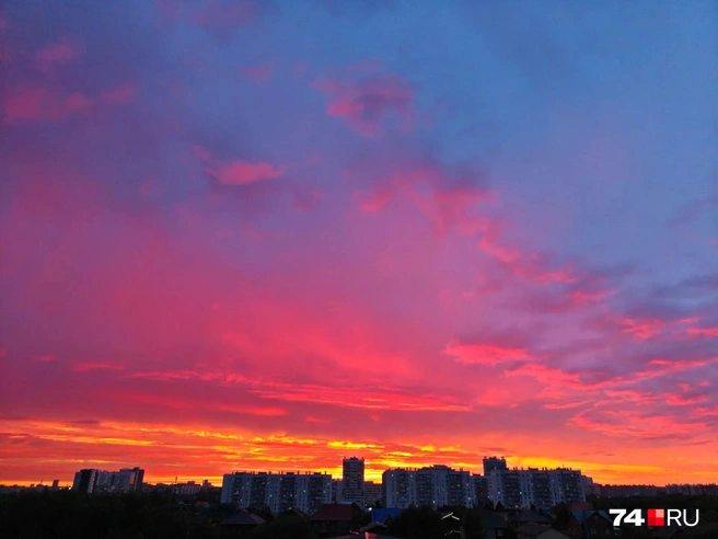 Природа&nbsp;— лучший художник | Источник: читатель 74.RU