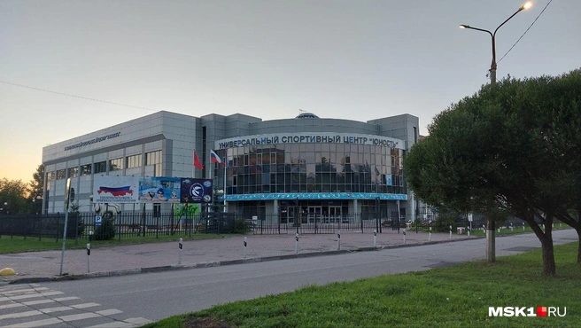 Этот спортцентр поисковик выдает по запросу «достопримечательности Климовска» | Источник: Анна Голубницкая / MSK1.RU