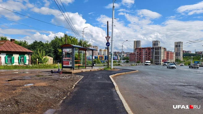 Остановка «Электроаппарат» | Источник: Булат Салихов / UFA1.RU