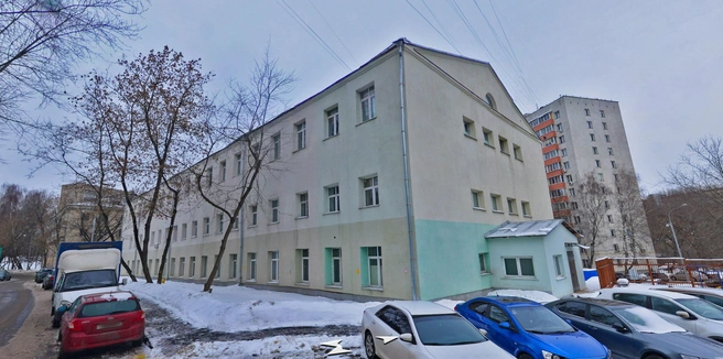 Дом на Нагорной улице построили в конце 1930-х годов | Источник: Яндекс.Карты