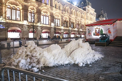 Москву ждет мощный снегопад: прогноз синоптиков