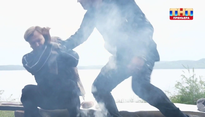 Конфликт чуть не закончился дракой | Источник: кадр из шоу «Экстрасенсы. Битва сильнейших — 2», ТНТ, 2025 год