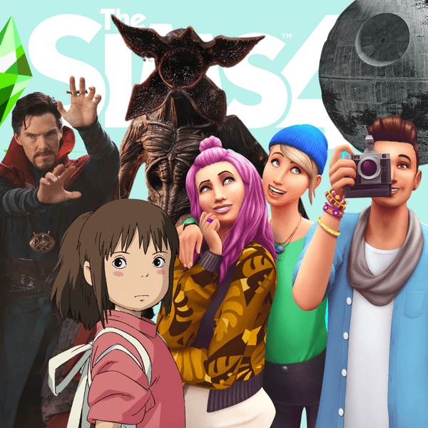 10 неожиданных пасхалок из фильмов и сериалов в The Sims 4