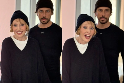 Галкин опубликовал снимки с Пугачевой на Кипре