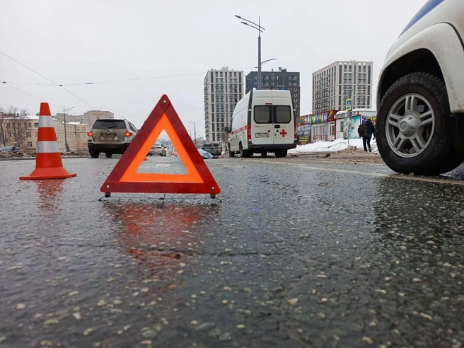 Женщина скончалась до приезда бригады скорой помощи | Источник: пресс-служба Госавтоинспекции Удмуртии