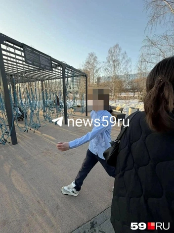 Один из подростков, участвовавших в конфликте | Источник: Предоставлено Марией