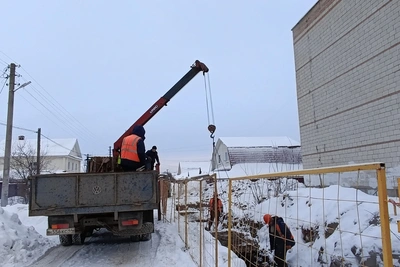 Ежедневные ремонты теплосетей повышают надежность теплоснабжения