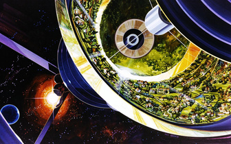 Мегаполис будущего на орбите: как ученые XX века проектировали поселения в космосе