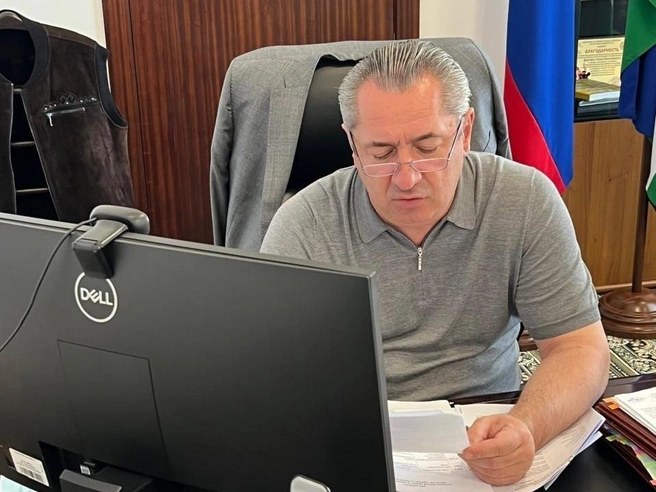 Алан Марзаев задержали в прошлом году | Источник: Алан Марзаев / Telegram