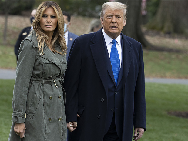 Фото №1 - Простой расчет: почему Мелания не станет разводиться с Трампом (скорее всего)
