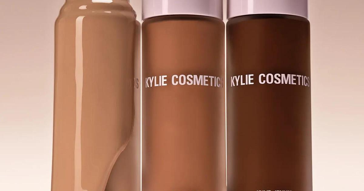 Линейка Kylie Cosmetics впервые пополнилась тональным кремом ...