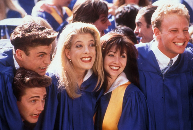 Здесь и далее: Шеннен Доэрти в сериале «Беверли-Хиллз 90210»