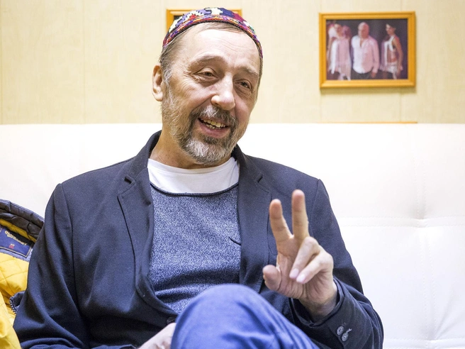 Режиссёр всегда находил время для диалога с журналистами. | Источник: Александра Мамонтова / 76.RU