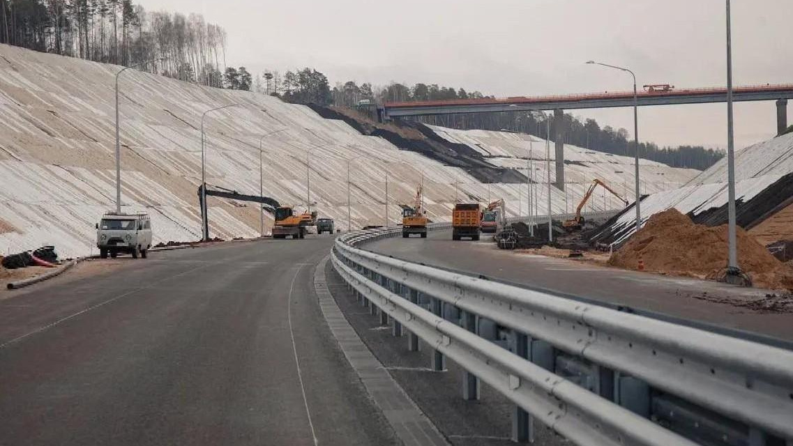 На платной трассе М-12 открыли съезд на дорогу Казань — Оренбург. Посмотрим на карту