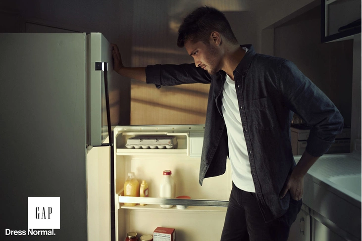 Люк Граймс | Источник: GAP