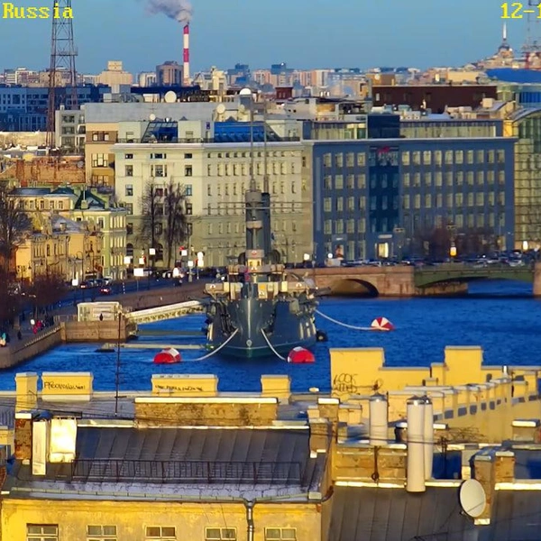 Кадр супервидовой веб-камеры 