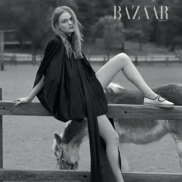 Модель Даша Казакова стала звездой шоу Dior (но мечтает о Saint Laurent)