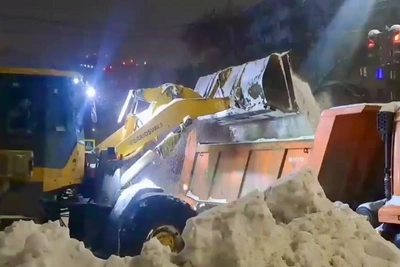 Nizhny Novgorod residents warned of intensifying snowfalls