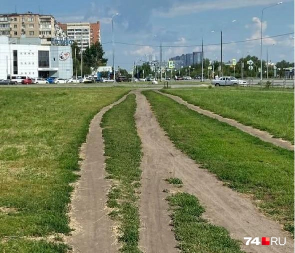 Сейчас жители идут одной из трех этих троп | Источник: читатель 74.RU