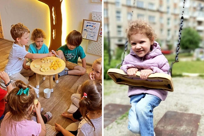 В «Поле» все общаются по принципам доверия и уважения | Источник: реджио-вдохновленный детский сад «Поле»