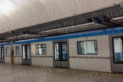 «Балтиец‑2» вышел на обкатку в метро Петербурга