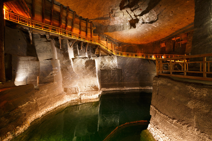 Сны под землей: 6 самых необычных подземных отелей