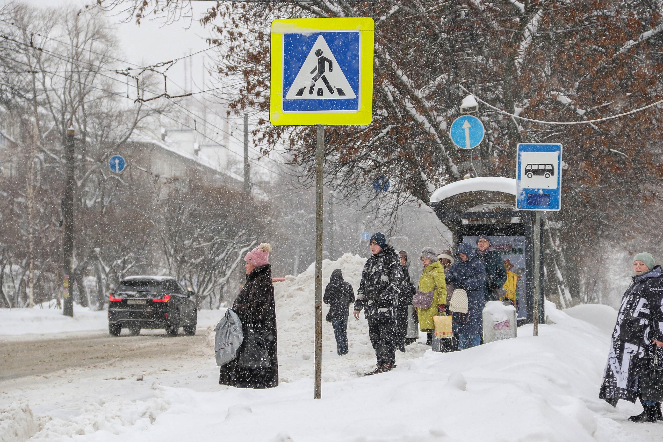 Настоящая зима всё ближе. Синоптики рассказали, какая погода будет в Нижнем Новгороде в выходные