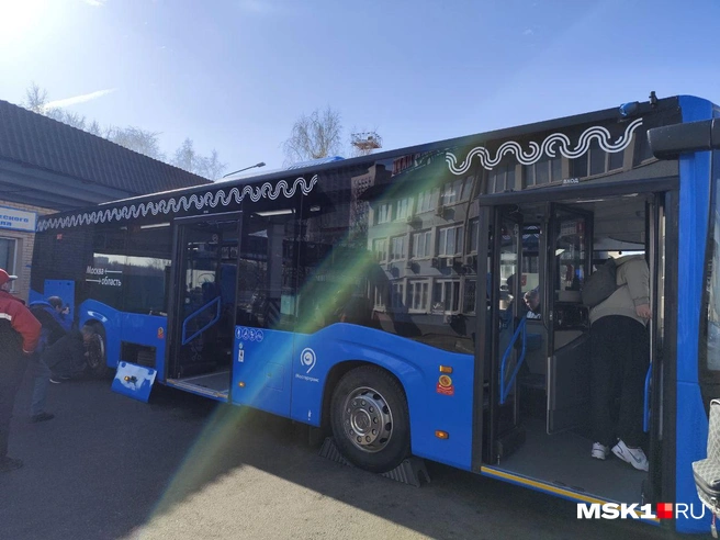 Москва продолжает брать на себя маршруты за МКАД в Подмосковье | Источник: Игорь Мещанев / MSK1.RU