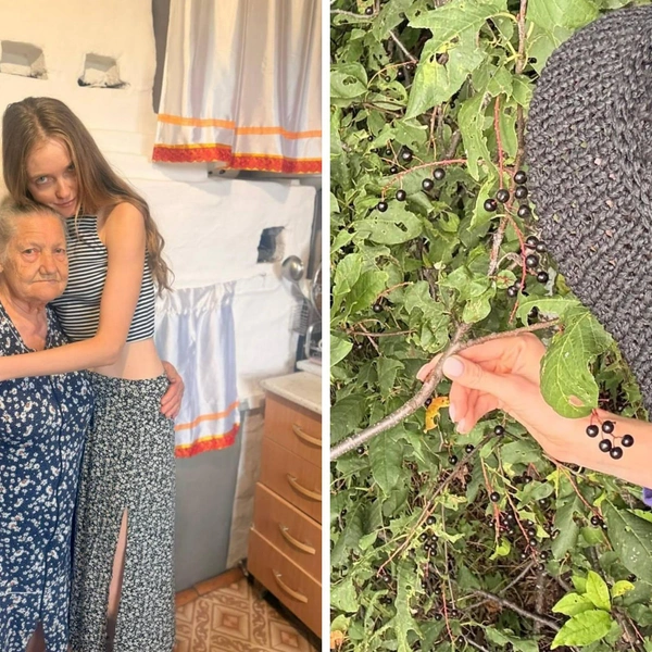 Дел в деревне было очень много | Источник: vladaroslyakova / isntagram.com*