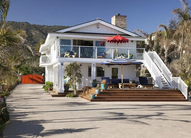 Mila Kunis and Ashton Kutcher Santa Barbara House