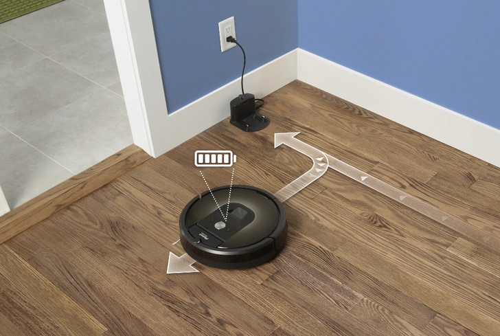 Пылесос IRobot Roomba 980