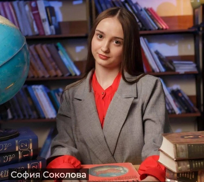 Софья планирует поступать в медуниверситет | Источник: Михаил Котюков / t.me