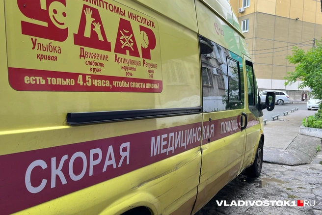 Привычный номер 103 пока не работает | Источник: Елена Буйвол / VLADIVOSTOK1.RU