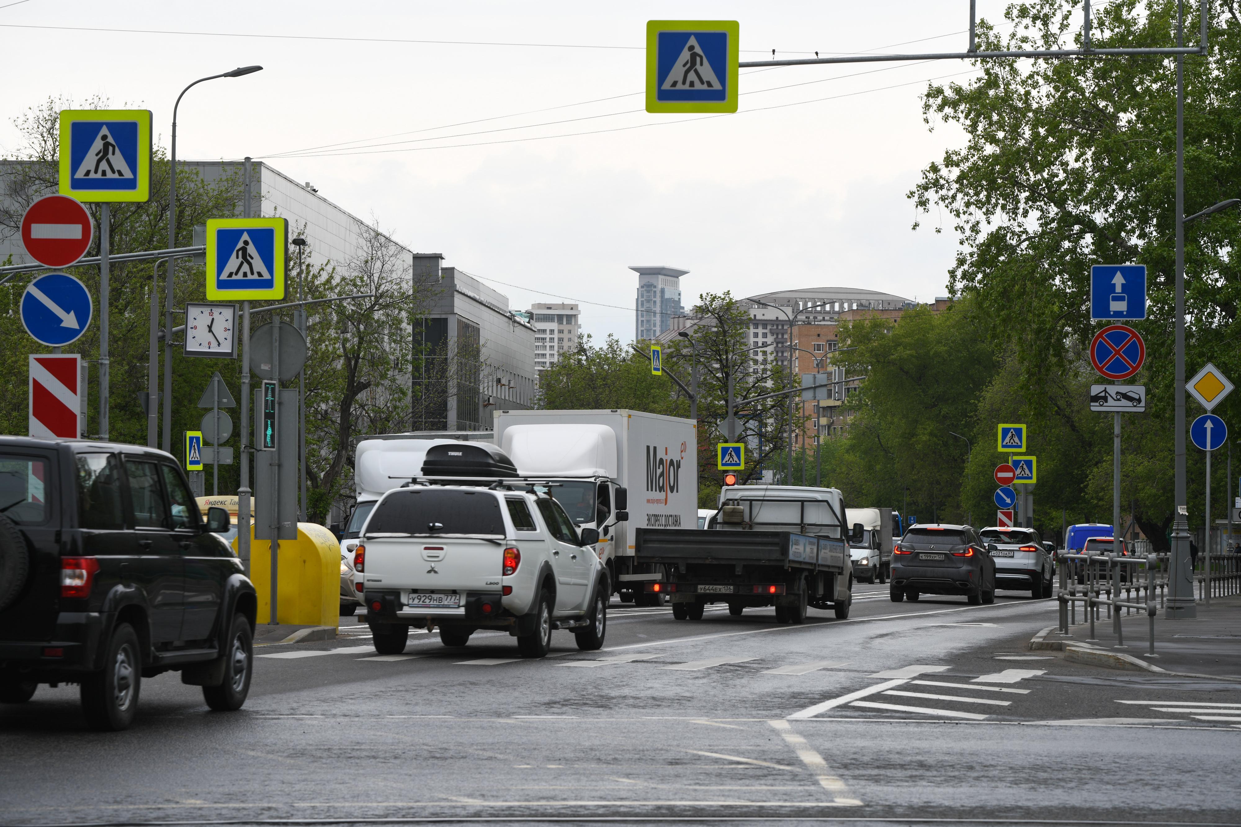 Майские пришли. В Краснодаре собрались пробки в 10 баллов