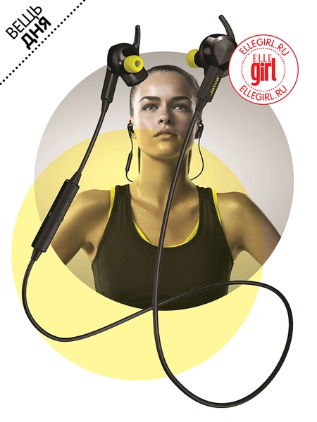 Вещь дня: Беспроводные наушники Jabra Sport Pulse | thegirl.ru
