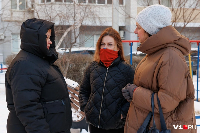 «По одному нас раздавят, а вместе мы сила», — сказала Марина | Источник: Алексей Волхонский / V1.RU