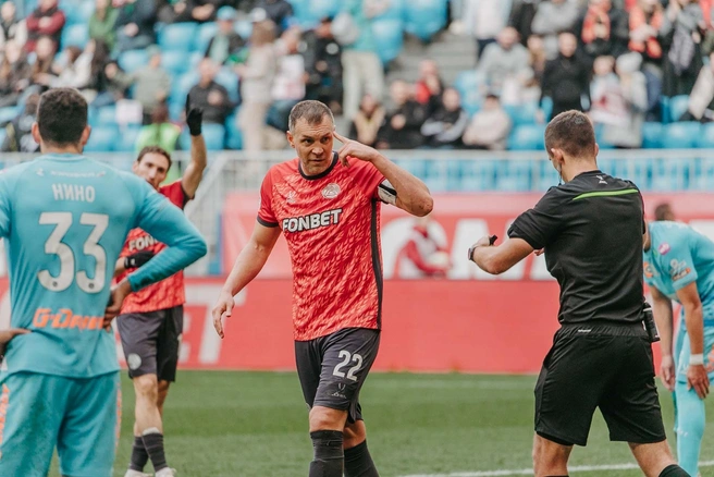 Артем Сергеевич, мы тоже удивлены итогами матчей | Источник: ФК «Акрон»