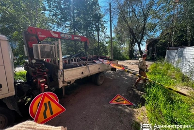 В Благовещенске начали обустраивать остановку на Мухина