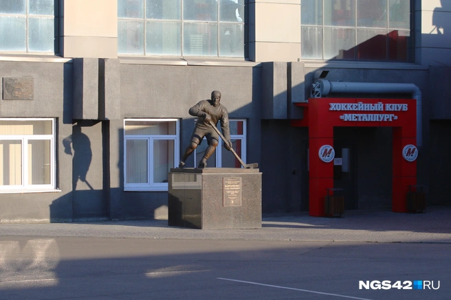 Короленко умер в 2021 году от последствий коронавируса. Новокузнецкую «Арену» решили назвать его именем | Источник: Игорь Епифанцев / NGS42.RU