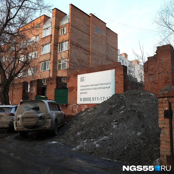 Здание находится по адресу улица 5-й Армии, 49 | Источник: Евгений Софийчук / NGS55.RU